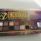 Swatch de floramakeup : Enchanted, W7 Cosmetics