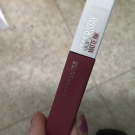 Swatch de floramakeup : Superstay Matte Ink, Maybelline New York