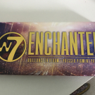 Swatch de floramakeup : Enchanted, W7 Cosmetics