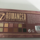 Swatch de floramakeup : Romanced, W7 Cosmetics
