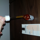 Swatch de HarleyDixon : Sérum Pure Vitamine C10, La Roche-Posay