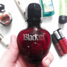 Swatch de Douceurapaillettes : Black XS pour Elle - Eau de Toilette, Paco Rabanne