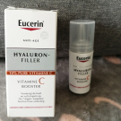 Swatch de Pinceau : Hyaluron-Filler de EUCERIN, Eucerin