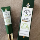 Swatch de Pinceau : Le soin De Jouvence Anti Âge yeux, La Provençale