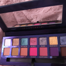 Swatch de Katy05 : Riviera Palette - Palette de fards à paupières, Anastasia Beverly Hills