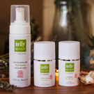 Swatch de LauraH : Routine anti-âge BioTense, Nelly de Vuyst