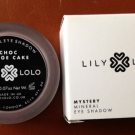 Swatch de PLKdeNoétique : Fards à paupières minéral, Lily Lolo