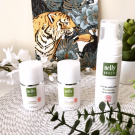 Swatch de beautyblondetest : Routine anti-âge BioTense, Nelly de Vuyst