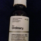 Swatch de val121 : Caffeine Solution 5%   EGCG, The Ordinary