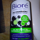 Swatch de Zefyra : Gel nettoyant en profondeur au charbon, Bioré