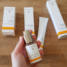 Swatch de Stéphie GREEN : Routine Peaux Sensibles, Dr. Hauschka