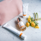 Swatch de annsom : Routine Peaux Sensibles, Dr. Hauschka