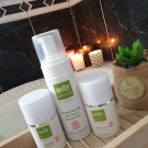 Swatch de Pruebelle : Routine anti-âge BioTense, Nelly de Vuyst