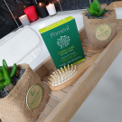 Swatch de Pruebelle : Capillaire Extra Fort, Poméol