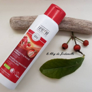 Swatch de jodanelle : Shampoing protection couleur et soin, Lavera