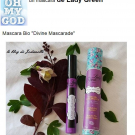 Swatch de jodanelle : Divine Mascarade - Mascara Sublimateur Noir, Lady Green