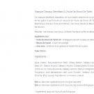 Swatch de jodanelle : Masque cheveux demêlant Monoï de Tahiti, Marilou Bio