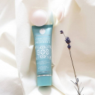 Swatch de jodanelle : Crème visage à l'eau pure de Provence - lavande extraits d'algues marines, Sainte victoire