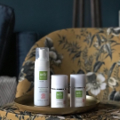 Swatch de souadgojif : Routine anti-âge BioTense, Nelly de Vuyst