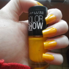 Swatch de Hikari : Vernis New York Color Show by Colorama, Gemey-Maybelline