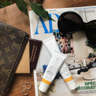 Swatch de CELINECL : Routine Peaux Sensibles, Dr. Hauschka