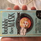 Swatch de maouche.maya.kenza : Bubble Sheet Mask, Action