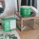 Swatch de manguepoudree : Crème de vitalité, Biovive