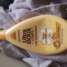 Swatch de fanou28 : Lait Hydratant Huiles Merveilleuses - Ultra Doux Corps, Garnier