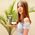 Swatch de Lorange : Shampoing Réparateur, Luxéol