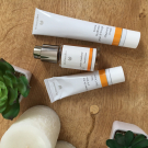 Swatch de aliceloren : Routine Peaux Sensibles, Dr. Hauschka