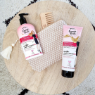 Swatch de Mela29 : Routine cheveux colorés, Energie Fruit