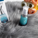 Swatch de testemaman : Vichy mineral 89 yeux, Vichy