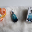 Swatch de testemaman : Minéral 89 Fortifiant yeux réparateur, Vichy