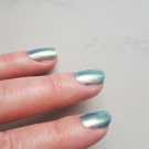 Swatch de Gabhy : Vernis à ongles glitter, Nocibé