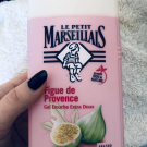 Swatch de Marinatxr : Gel douche, Le Petit Marseillais