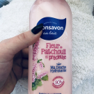 Swatch de Marinatxr : Fleur de patchouli si fleurie, Monsavon