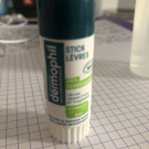 Swatch de Marinatxr : Stick levres, Dermophil