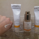 Swatch de June1107 : Routine Peaux Sensibles, Dr. Hauschka