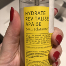 Swatch de Louloudel : Lotion tonique hydratante, La Rosée