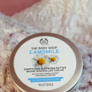 Swatch de veroniquemt45 : Beurre Démaquillant Sublime Camomille, The Body Shop