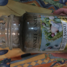 Swatch de Kristel13 : Bougie Parfumée, Yankee Candle
