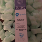 Swatch de Bluepoppy : Soin Léger Réhydratant, Eau Thermale Jonzac