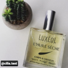 Swatch de Ciliatest : Huile Sèche, Luxéol