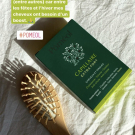 Swatch de madamemonges : Capillaire Extra Fort, Poméol