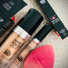 Swatch de NerBeauty : Ultra HD, Make Up For Ever