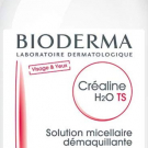 Swatch de Gaucle : Créaline H2O Solution Micellaire Démaquillante, Bioderma