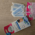 Swatch de Infinity2218 : Bande cire easy gel, Veet