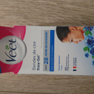 Swatch de Infinity2218 : Bande cire easy gel, Veet