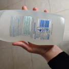 Swatch de Infinity2218 : Sanex Zero 0%, Sanex