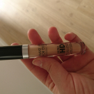 Swatch de Infinity2218 : Ultra HD, Make Up For Ever